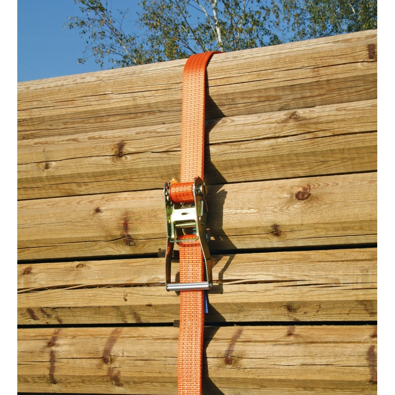 Sangle d'arrimage 50mm X 6m, orange - 37147