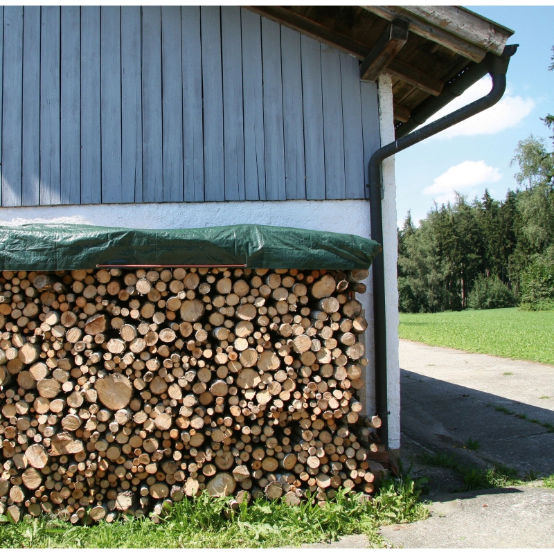 Afdekzeil PolyGuard 210g/m&sup2; 5 x 6m - 37208