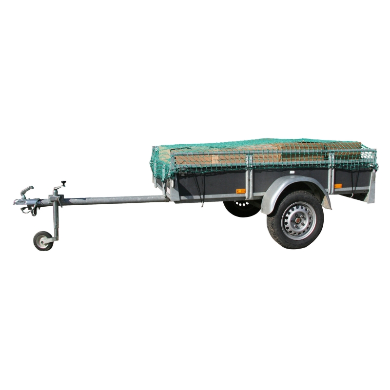 Afdeknet 2,5 x 3m 45mm maasbr./3mm materiaald. - 37250