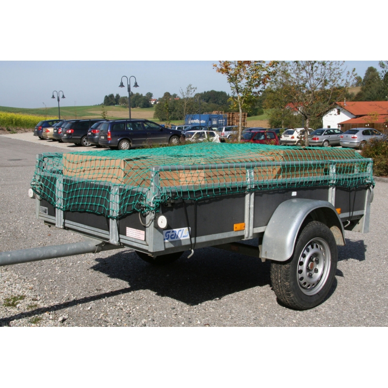 Afdeknet 2,5 x 4m 45mm maasbr./3mm materiaald. - 37251