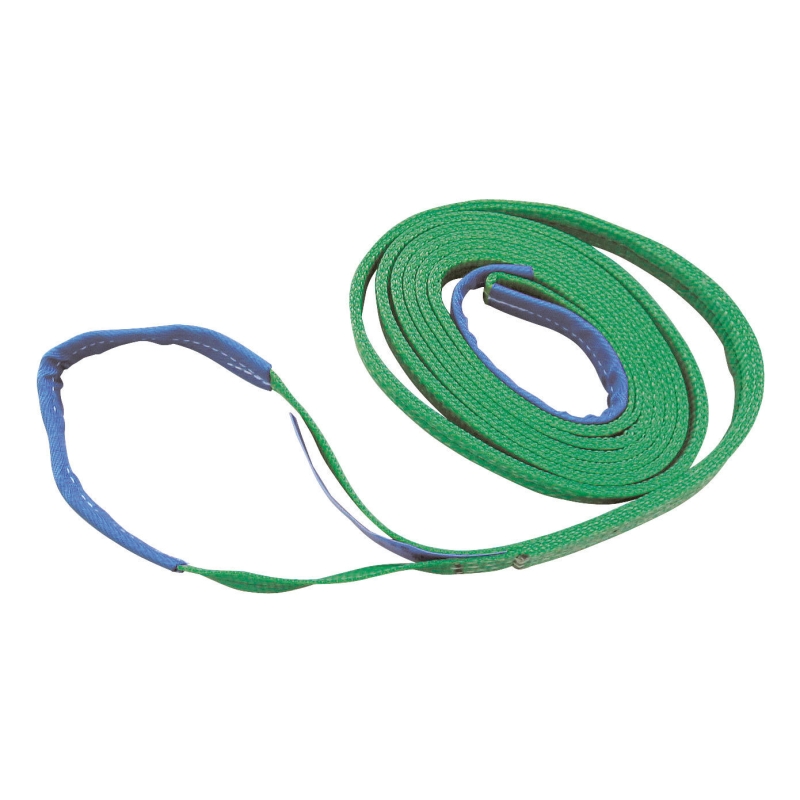 Hijsband, draagvermogen 2t/4t 2-lagig, 6m, 6cm breed - 37626