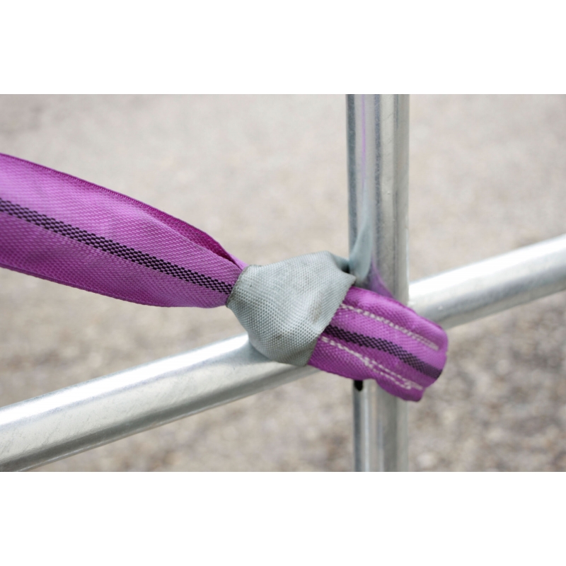 Elingue cravate 2m, violet - 37712