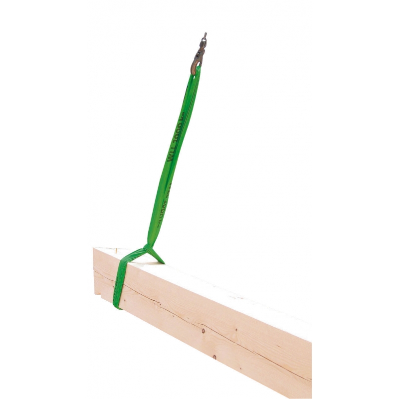 Elingue cravate 6m, vert - 37726