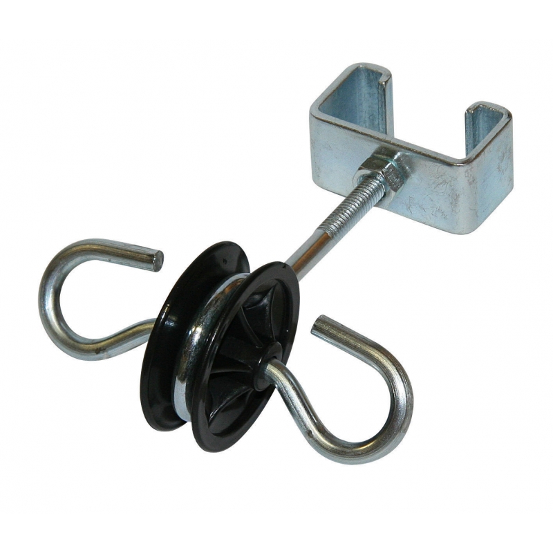 Poign&eacute;e de porte avec isolateu r pour T-Post - 441231