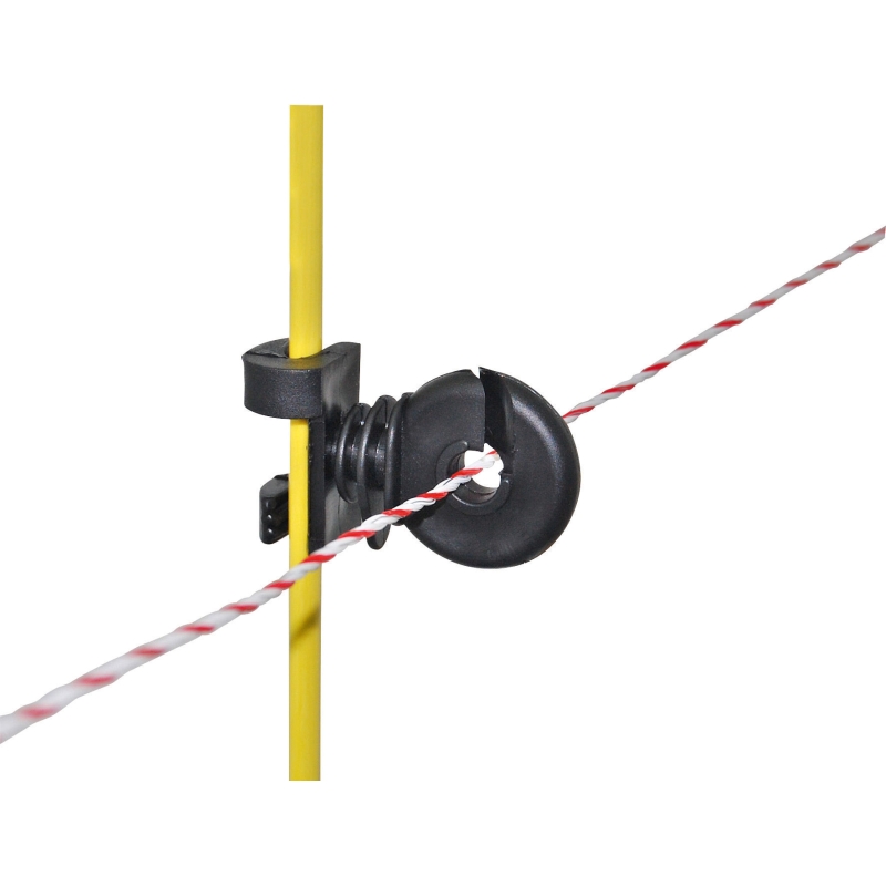 Isolateurs clip rond en sachet de 25 - 441316