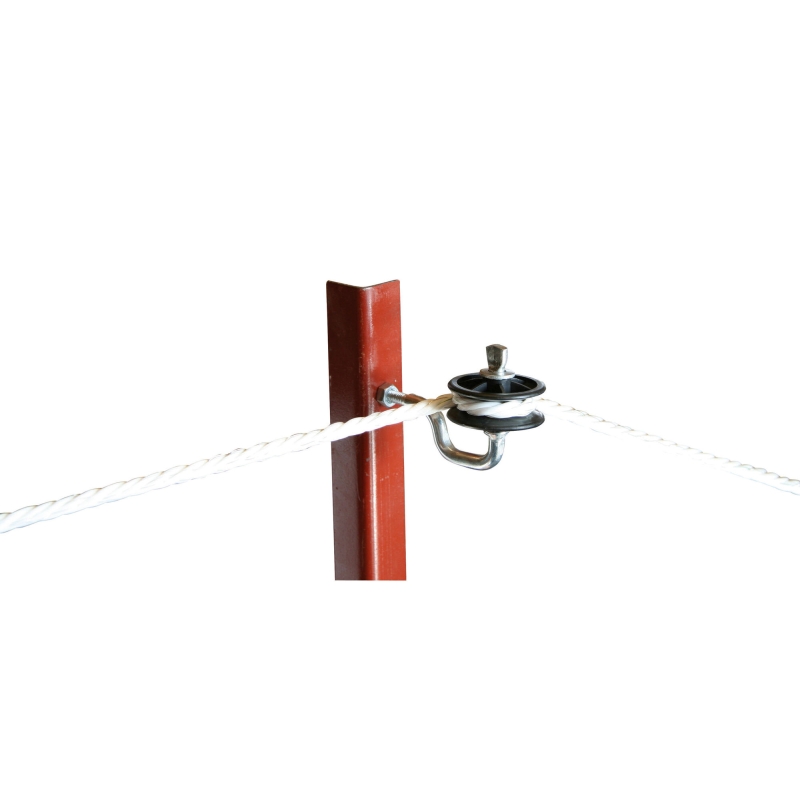 Isolateur cabestan angulaire avec filetage - 441394