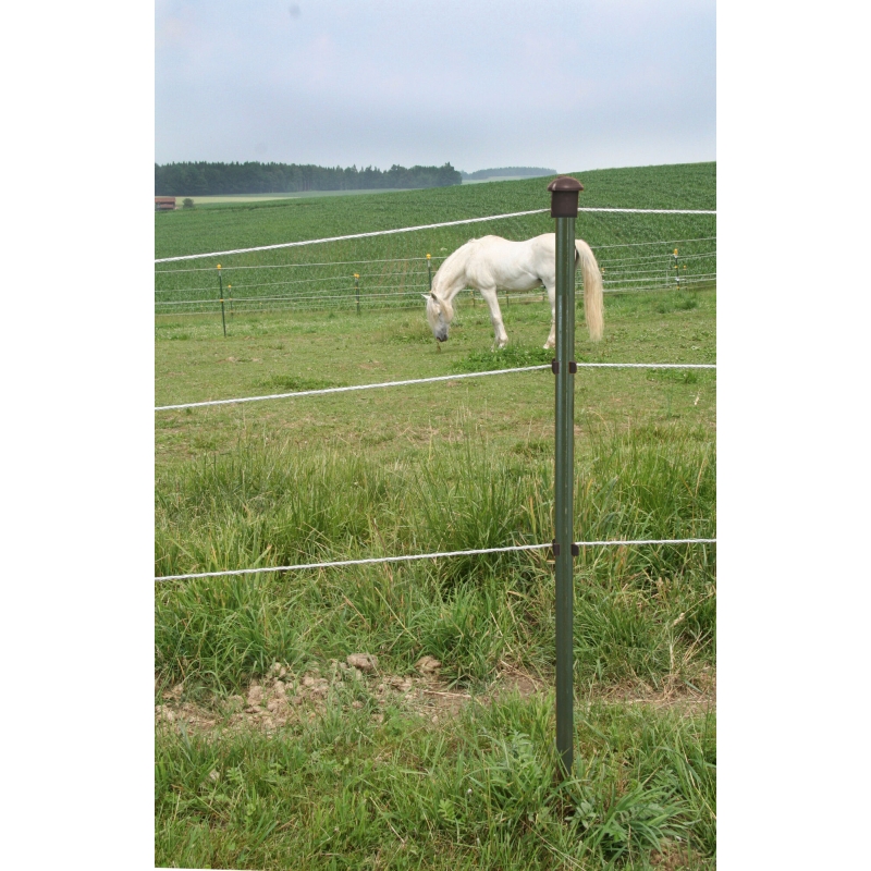 T-paal, 167cm, groen gelakt - 441407