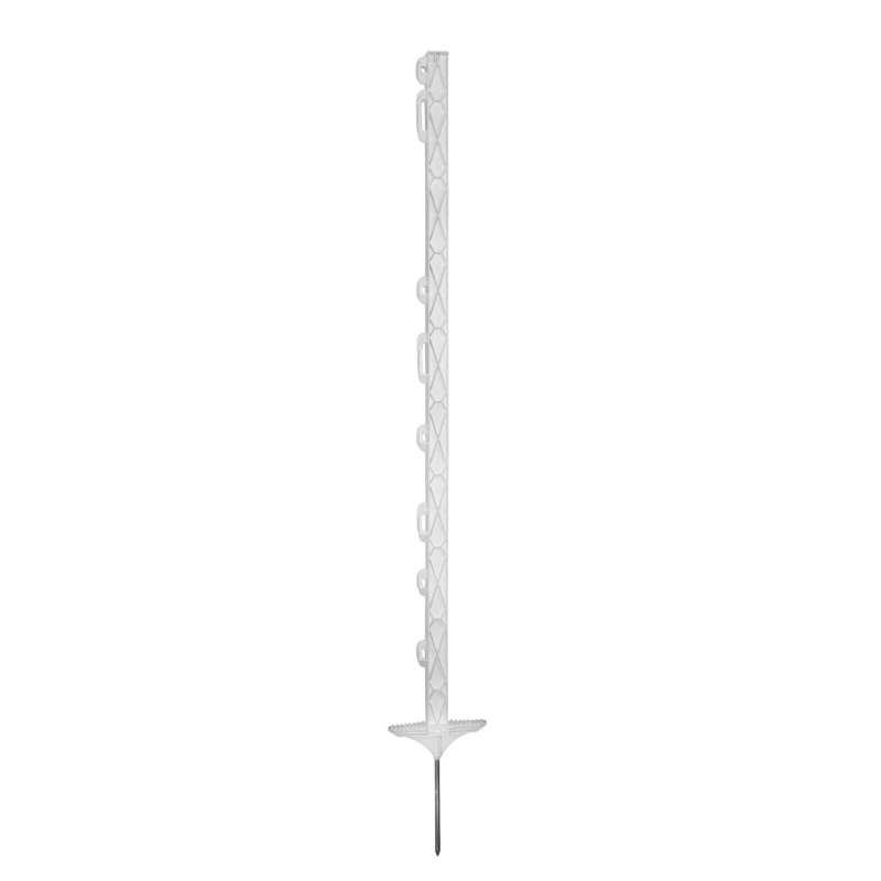 Titan flexibele paal wit 110cm - 441800