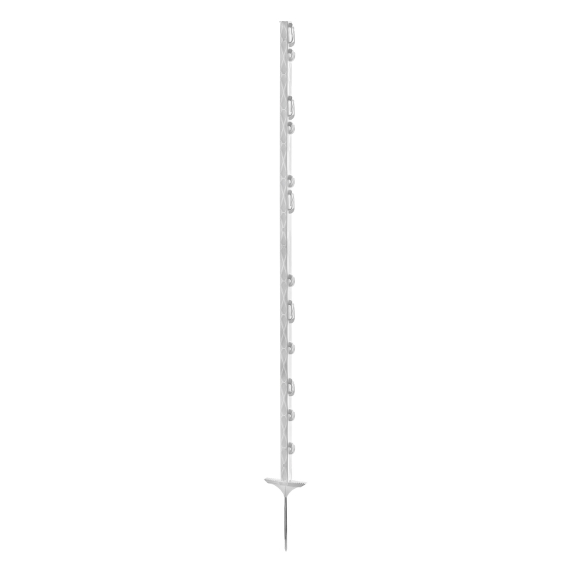 Titan flexibele paal wit 157cm - 441801