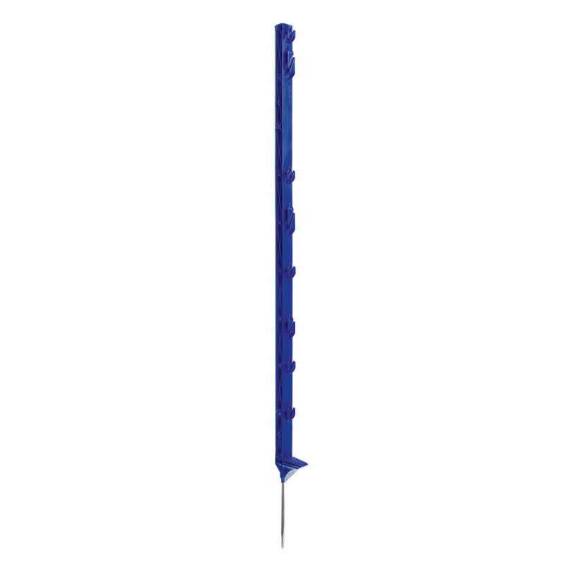Piquet Titan Plus 110cm avec talon m&eacute;tallique bleu - 4418083