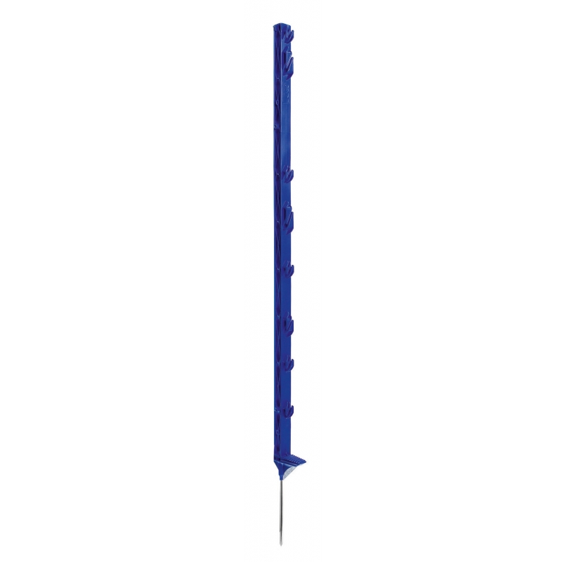 Titan Plus kunststof paal, m. tredeverstev., 110 cm, blauw - 4418083
