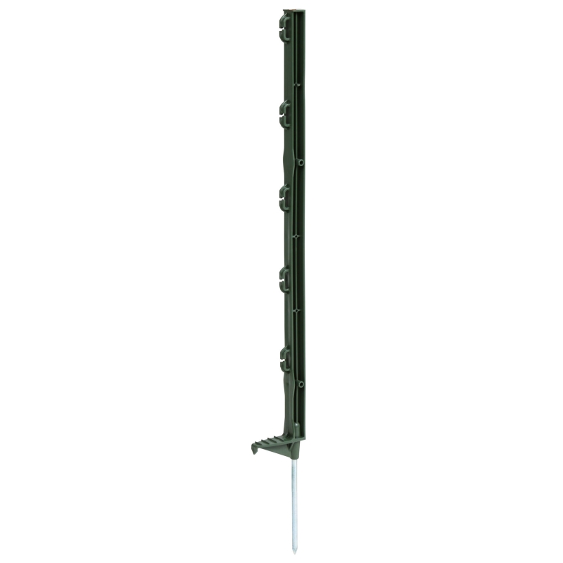 Eco kunststof paal GROEN 70cm (5 stuks) AKO - 4418102