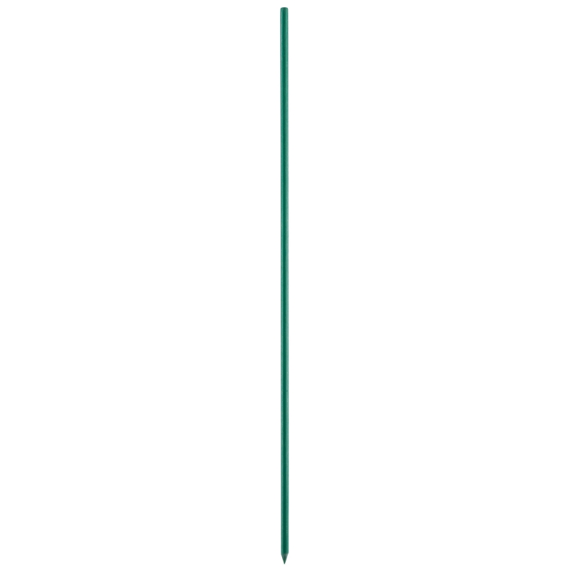 Piquet en fibres d verre,vert 70cm,10mm(piquet de rechange) - 441853