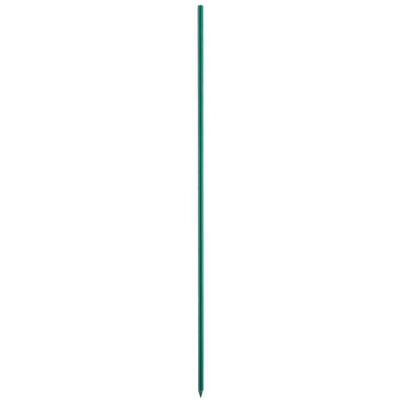 Piquet en fibres d verre,vert 70cm,10mm(piquet de rechange) - 441853