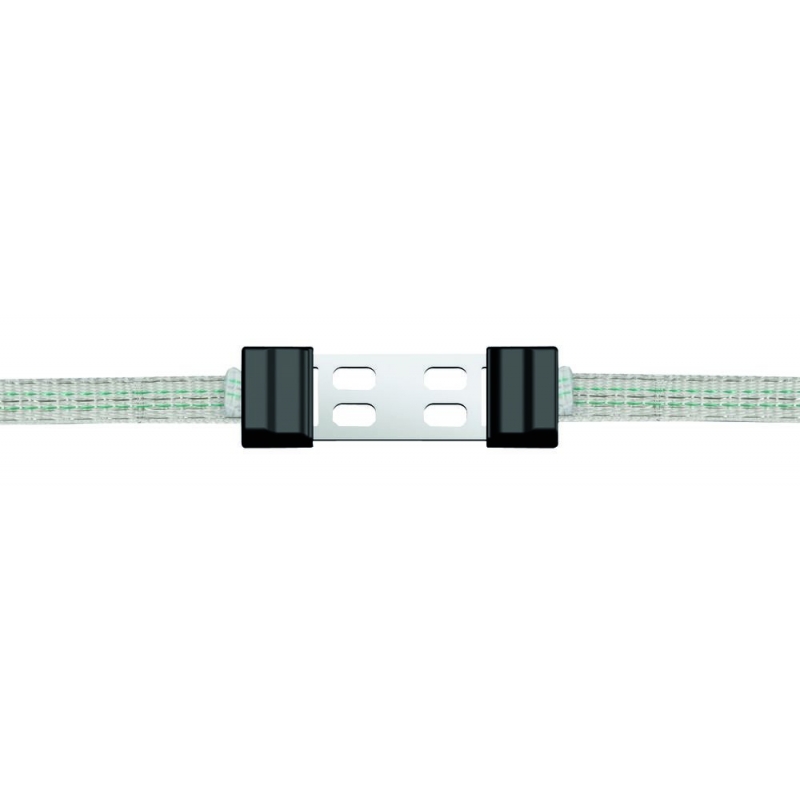Connecteur clip ruban inox 12,5mm par 5 - 442000-056