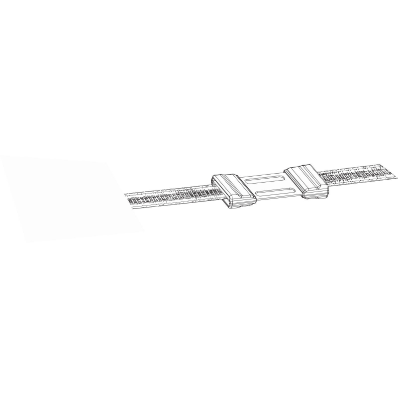 Litzclip lintverbinder 20 mm rvs, 5 stuks - 442001-056