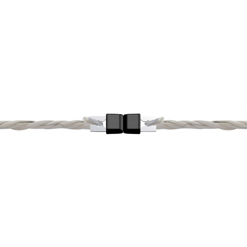 Connecteur Litzclip inox corde 6mm cordelette par 5 - 442004-056