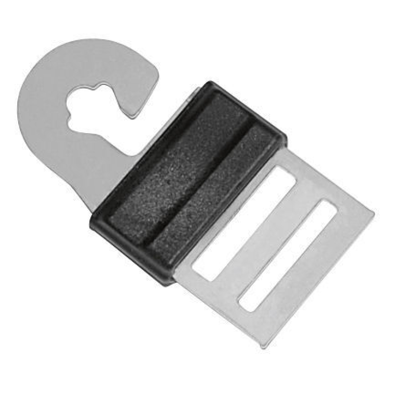 Connecteur Litzclip poign&eacute;e inox 20mm, par 4 - 442006-046