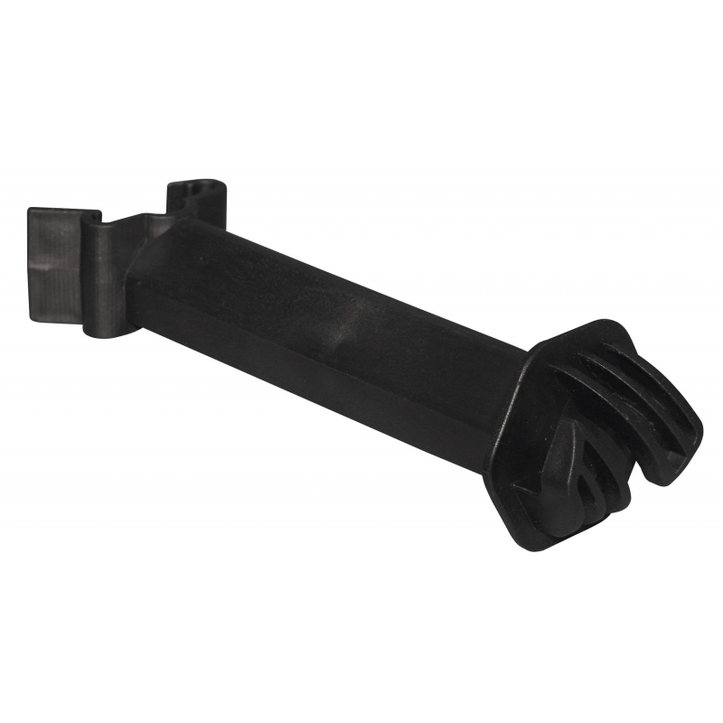 Isolateur &eacute;carteur 12,5cm noir pour T-Post - 442343