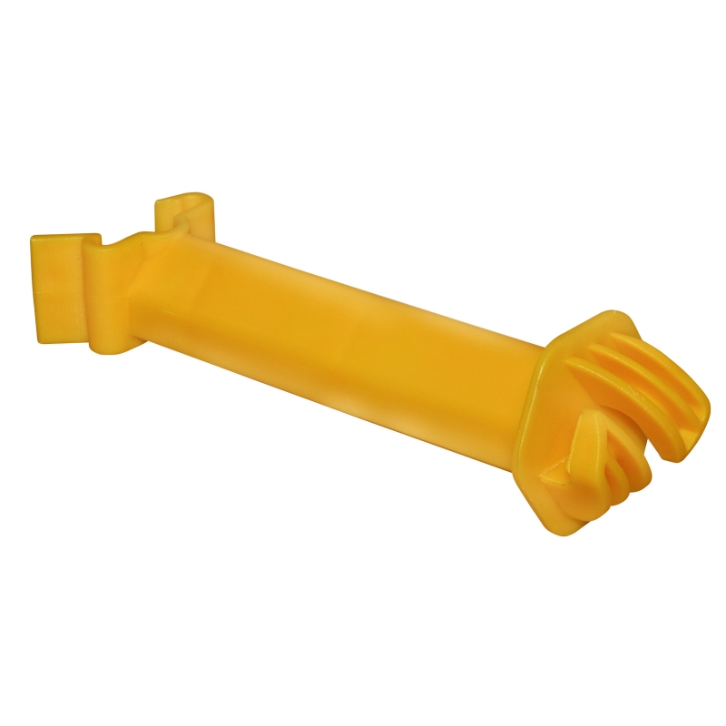 T-paal afstandsisolator geel - 442344
