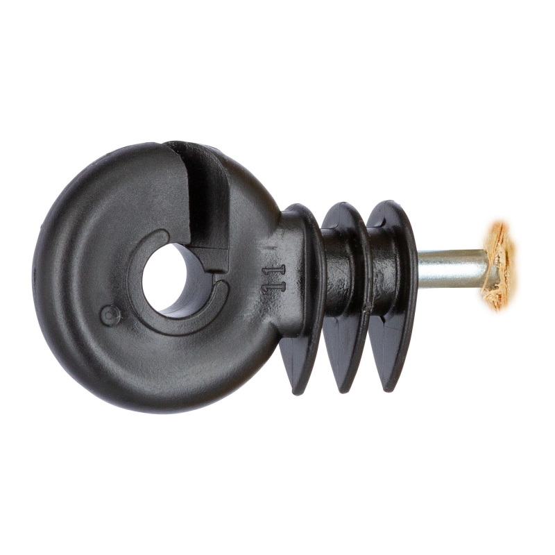 RINGISOLATOR COMPACT ZWART - 44316