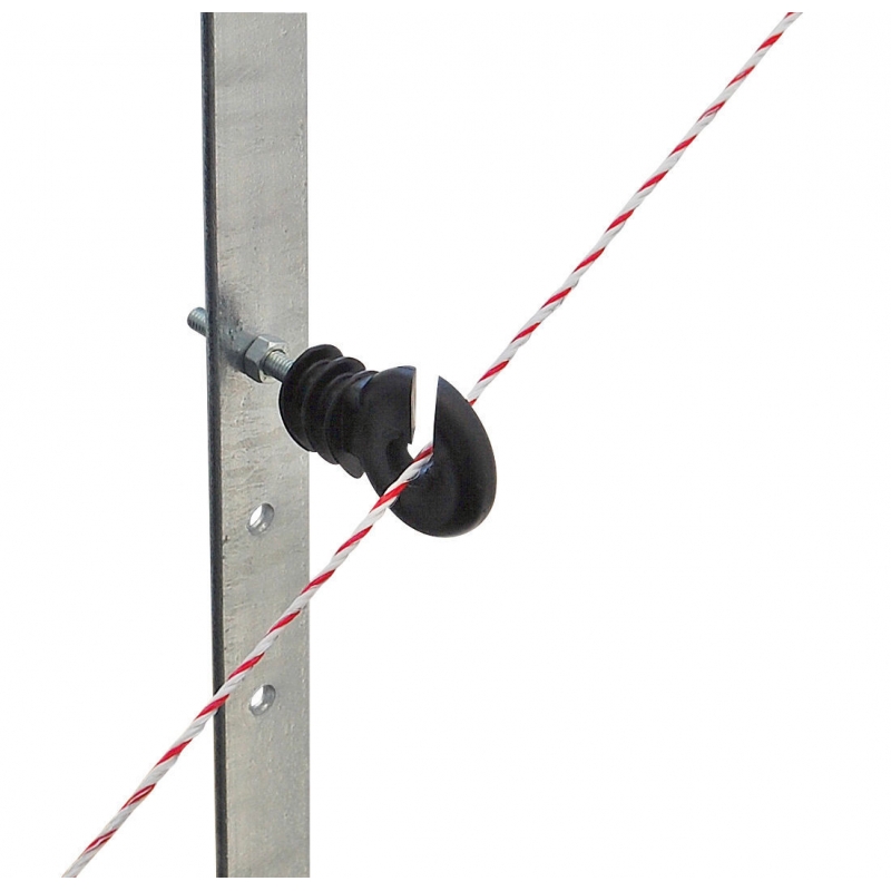 Oogisolator metrisch voor Metalen paal, M6x35mm (25 st) AKO - 44324