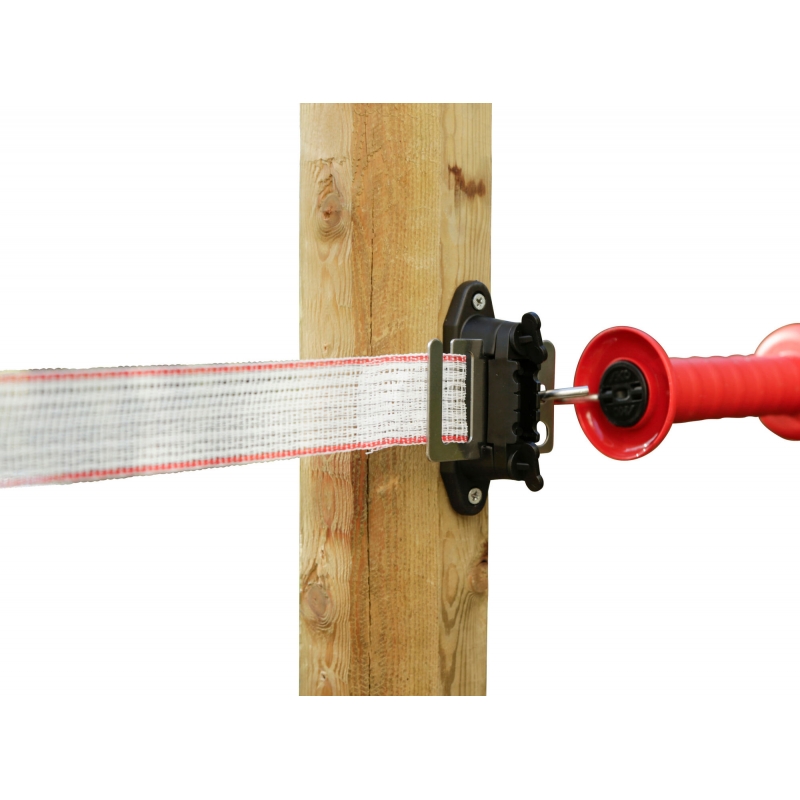 Hoek-afstand isolator Profi met rubber (10 stuks) AKO - 44350