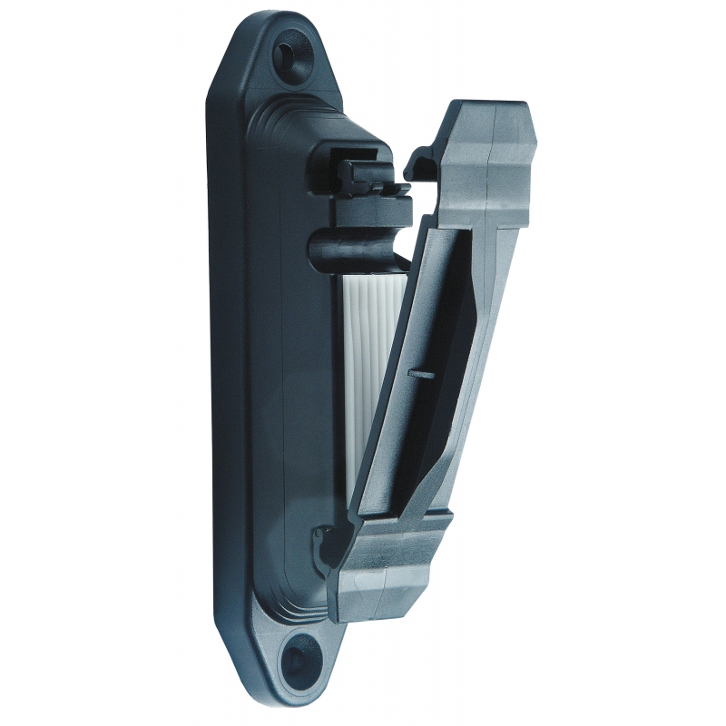 PROFI klemisolator zwart - 44359