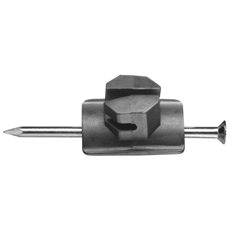 Spijker sleufisolator 10CM SPIJKER - 44368