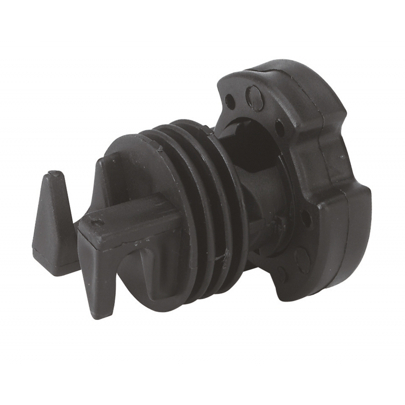 Schroefisolator voor ronde palen - 44387