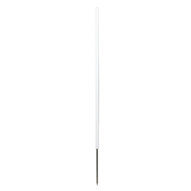 Kunststof paal WIT 106CM - 44400