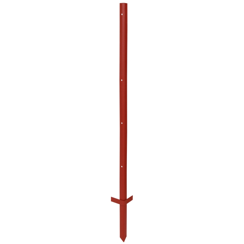 Hoekijzeren paal 2MM 1,15M - 44421