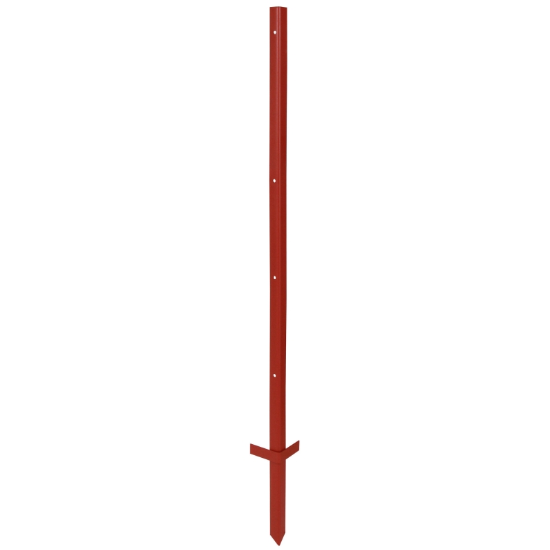 piquet d&acute;angle metallique sans iso 115cm epaisseur 3mm 10 pcs - 444213