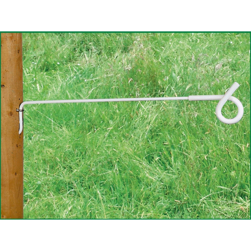 Isolateurs &eacute;carteur queue cochon tige 40cm clouer - 44448