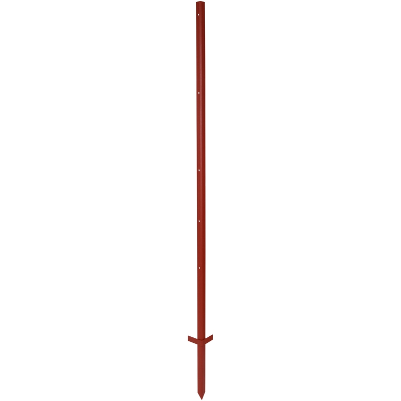 Hoekijzeren paal 165CM 3MM - 44453