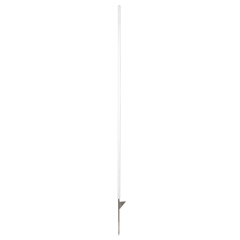 Piquet rond PVC diam 19mm 158 cm b&ecirc;che pointe 21cm - 44499