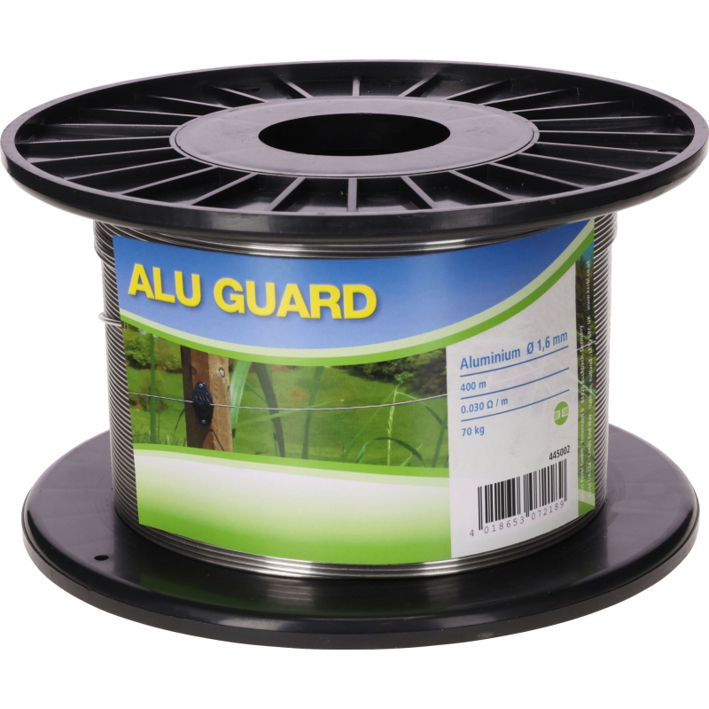 Fil alu Aluguard 1,6mm 400m - 445002