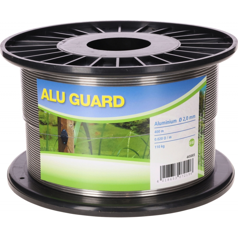Fil alu Aluguard 2mm, 400m - 445003