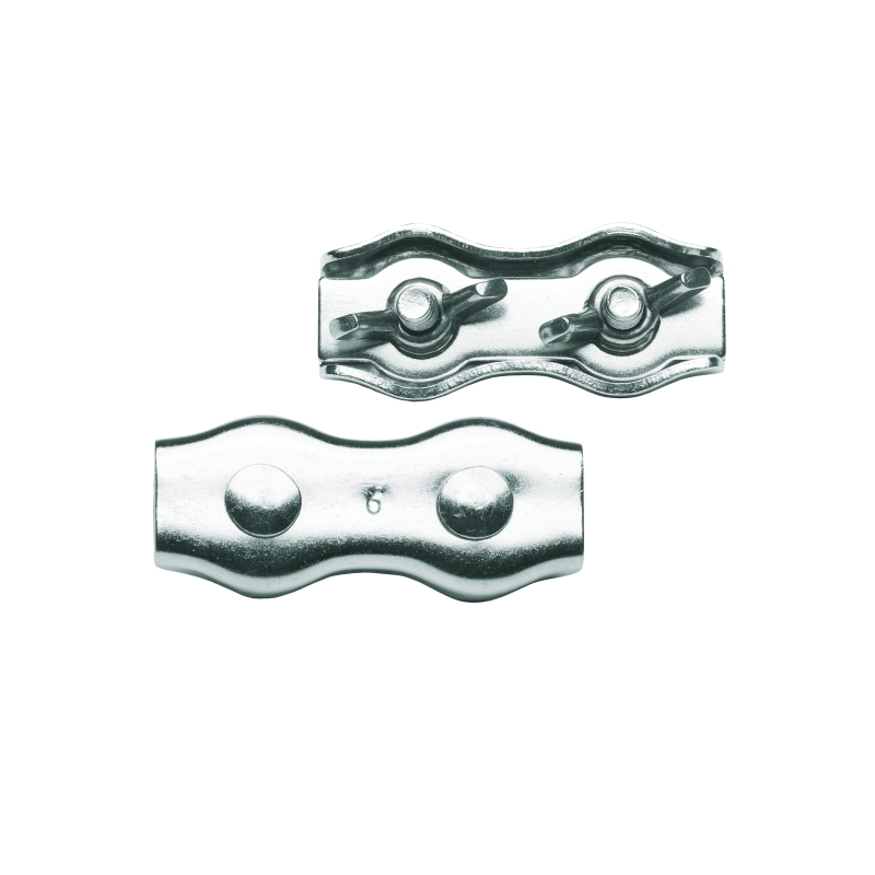 Connecteur de fil 6mm inox - 44540