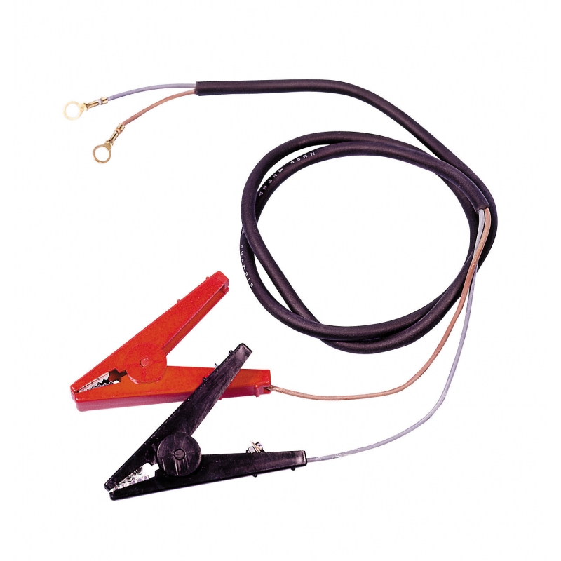 Aansluitkabel v. 12V-accu Kabellengte 100 cm - 44640