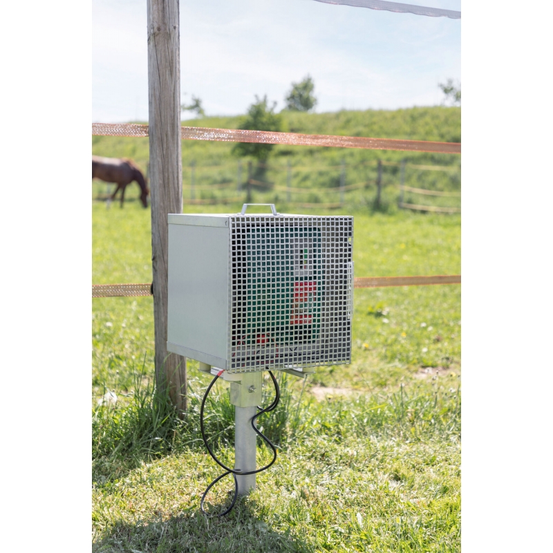 Boitier antivol &eacute;lectrifi&eacute; zingu&eacute; pour poste 12V - 44650