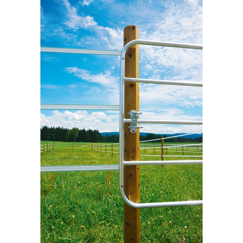 Weidepoort hekken verstelbaar 1 tot 110 cm met inbegrepen montageset | Agrodieren