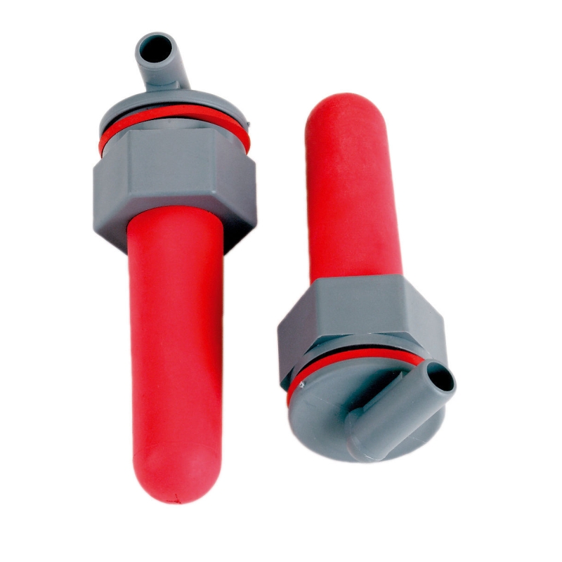 Reserveventiel met speen rood, 2 stuks/pak - 1490-2