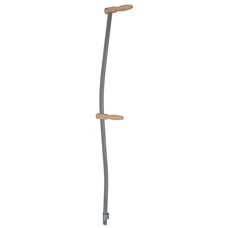 Manche de faux 150cm courb&eacute; - 5015