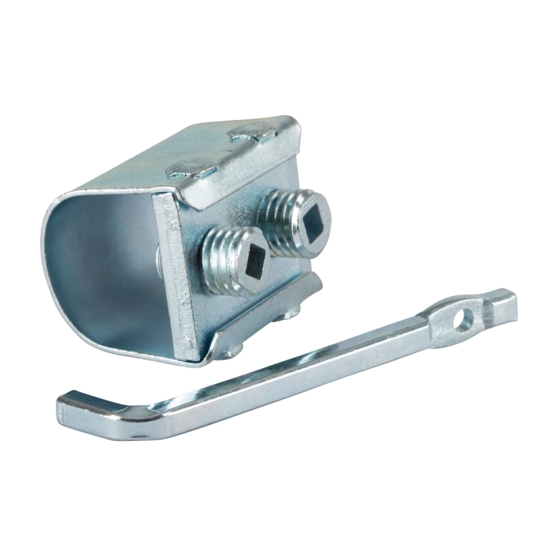 Zeisring, type B, maat 0 met sleutel, v. metalen steel - 5016