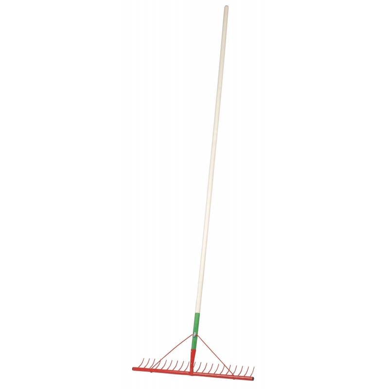 Râteau Adlus 22 dents 78cm avec manche - 50201