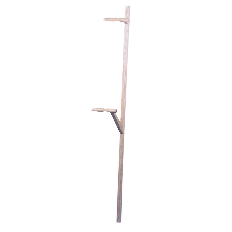 Manche de faux 150cm bois - 5025