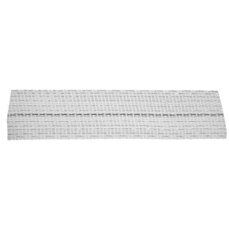 Fencing tape Classic 500 m, 10 mm, white, 2x0,2+2x0,3 niro - 59507
