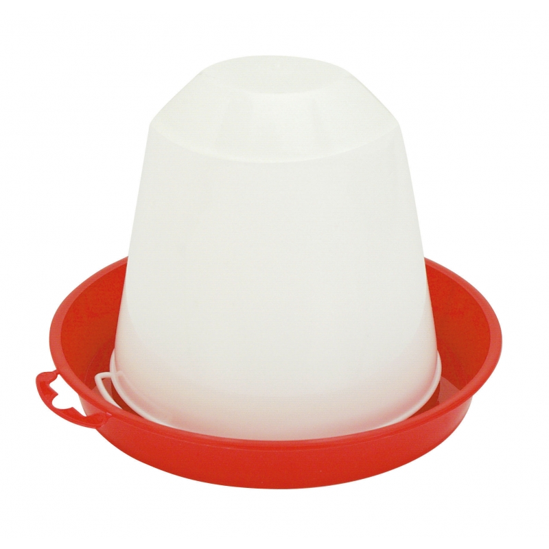 Abreuvoir PVC sipho&iuml;de pour volaille 1,5l - 70202