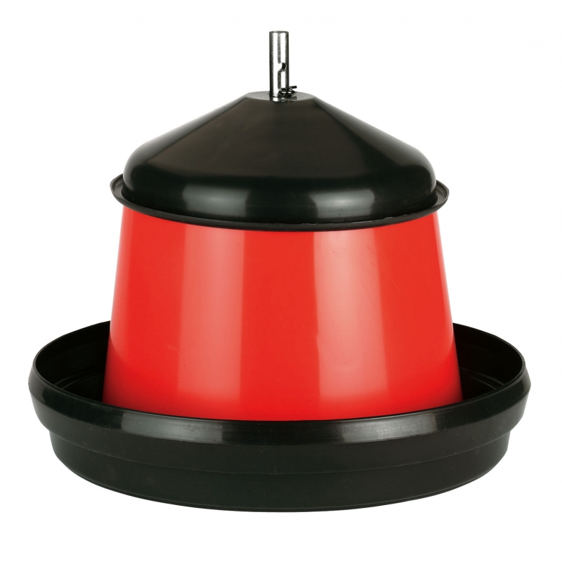 Voederautomaat voor kuikens, niet gemont. - ca. 15l/5-10kg - 70221-0